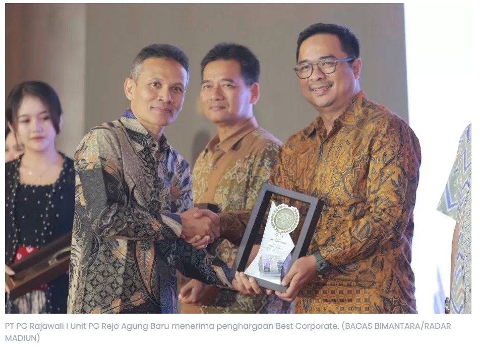 PG Rejo Agung Targetkan Giling Delapan Juta Kuintal di 2025: Pacu Swasembada Gula, Perluas Lahan Tanam 500 Hektare