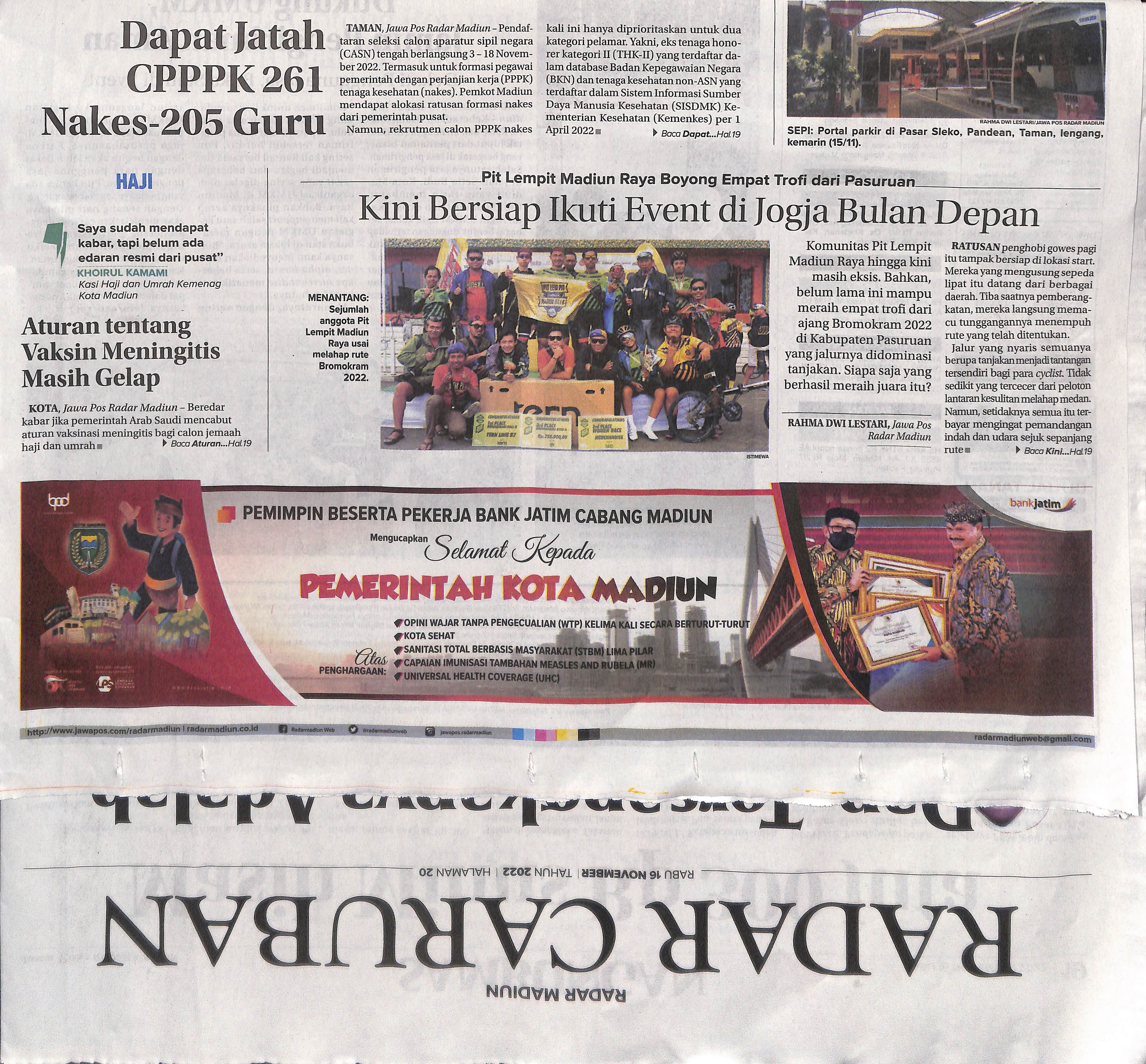 Dapat Jatah CPPPK 261 Nakes-205 Guru
