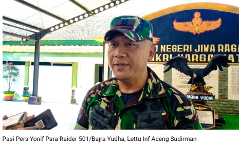 Di Markas Yonif Para Raider 501, Pendidik Kota Madiun Ditempa Disiplin dan Integritas