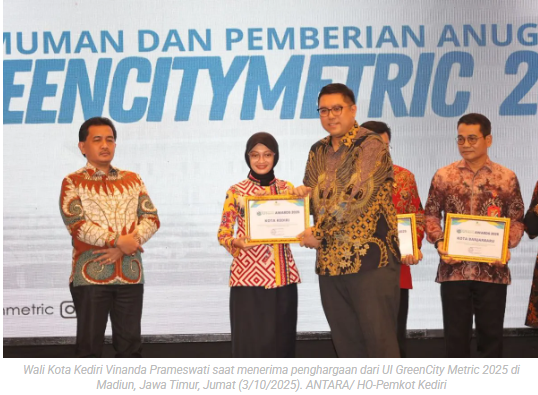 Kota Kediri studi tiru pengelolaan sampah di TPA Winongo Madiun