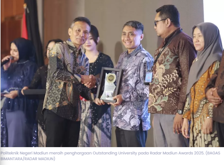 Raih Penghargaan Outstanding University, PNM Cetak SDM Vokasi Siap Saing di Level Global