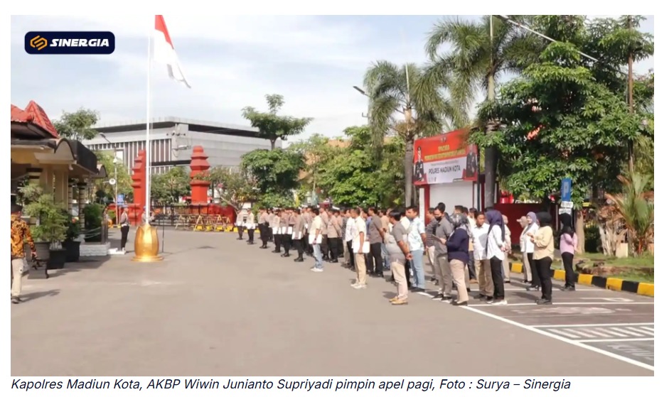 Polres Madiun Kota Buru Tersangka Baru Kasus Narkotika Libatkan Iptu BS