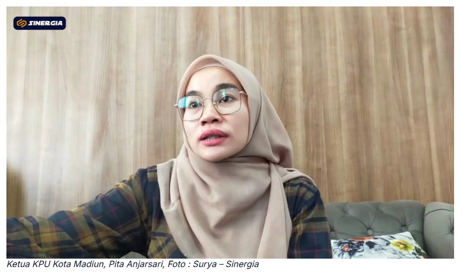 KPU Kota Madiun Coklit Data 28 Pemilih Berusia Lebih dari Seabad
