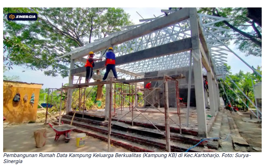 Pemkot Madiun Maksimalkan Pendataan Kependudukan Lewat Pembangunan Rumah Data di Rejomulyo