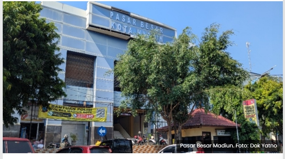 Pedagang Pasar Madiun Geram, Pernyataan Disdag Soal Rasuah Dinilai Merendahkan