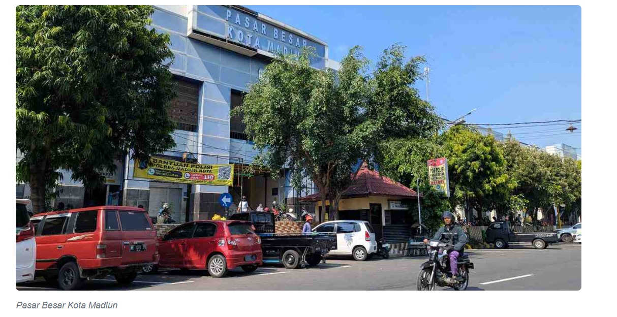 Paguyuban Pedagang Pasar Kota Madiun Protes Pernyataan Kadis Perdagangan, Tuding Adanya Praktik Korupsi