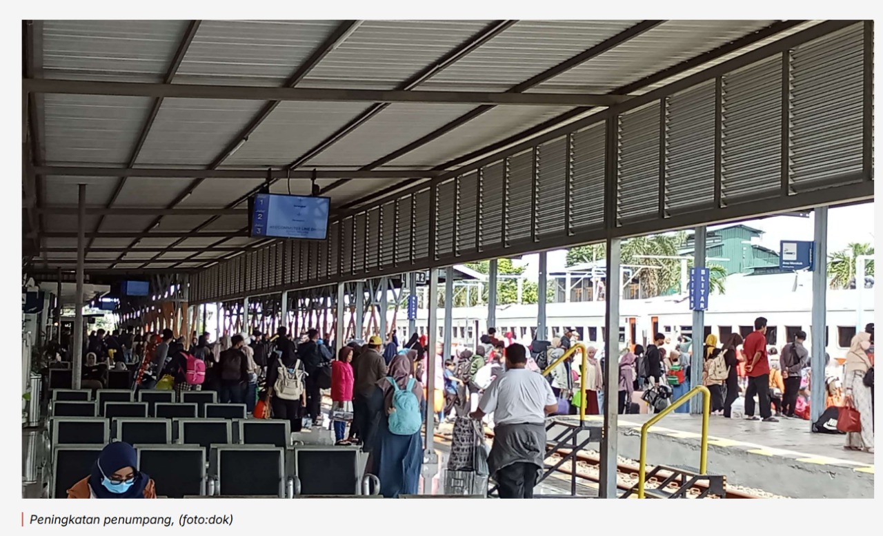 Penumpang Meningkat, PT KAI Daop 7 Madiun Apresiasi Pelanggan