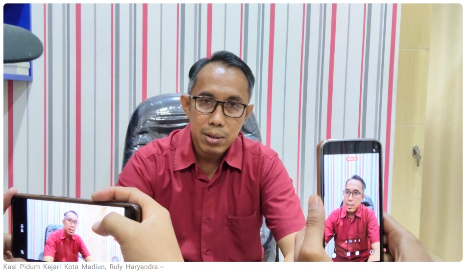 Kejari Kota Madiun Terima 7 SPDP Kasus Kerusuhan Demo di DPRD