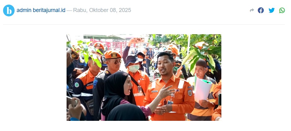 Eksekusi Aset KAI di Madiun, Petugas Bersitegang Dengan Warga