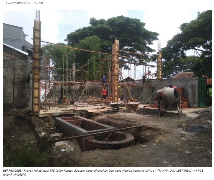 DLH Kota Madiun Kekurangan SDM Pengelola TPS