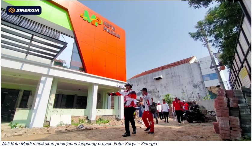 Maidi Tinjau Proyek MPP, Instruksikan Perbaikan Saluran Sebelum Musim Hujan