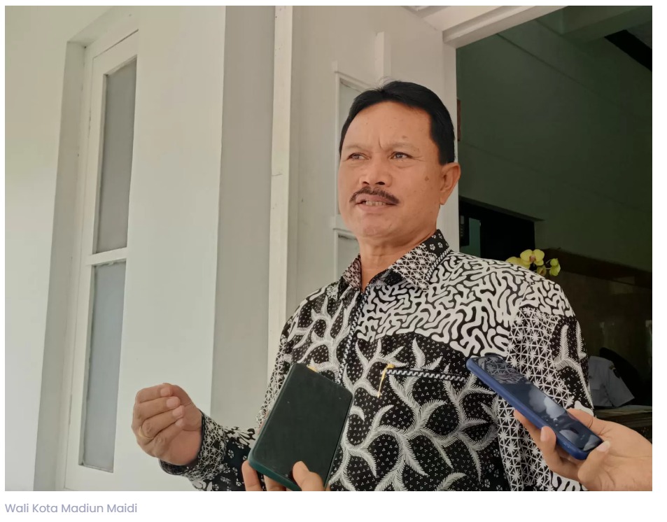Wali Kota Madiun Maidi Angkat Bicara soal TKD Dipangkas Rp 168 Miliar