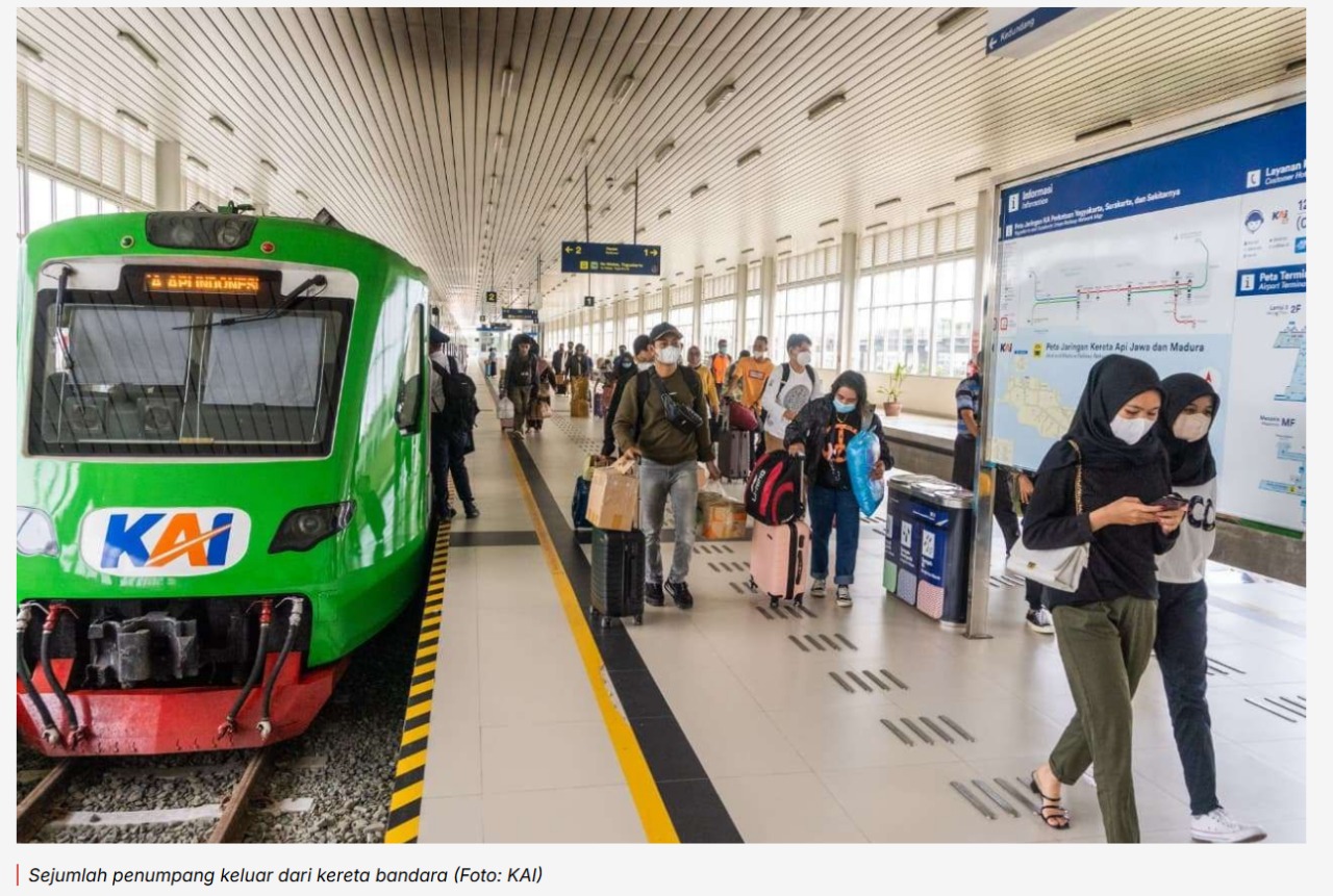 KA Bandara Perkuat Ekonomi dan Aglomerasi Yogya–Madiun