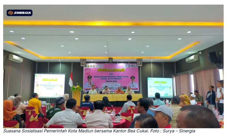 Rokok Ilegal Masih Marak, Pemkot Madiun dan Bea Cukai Perkuat Penindakan