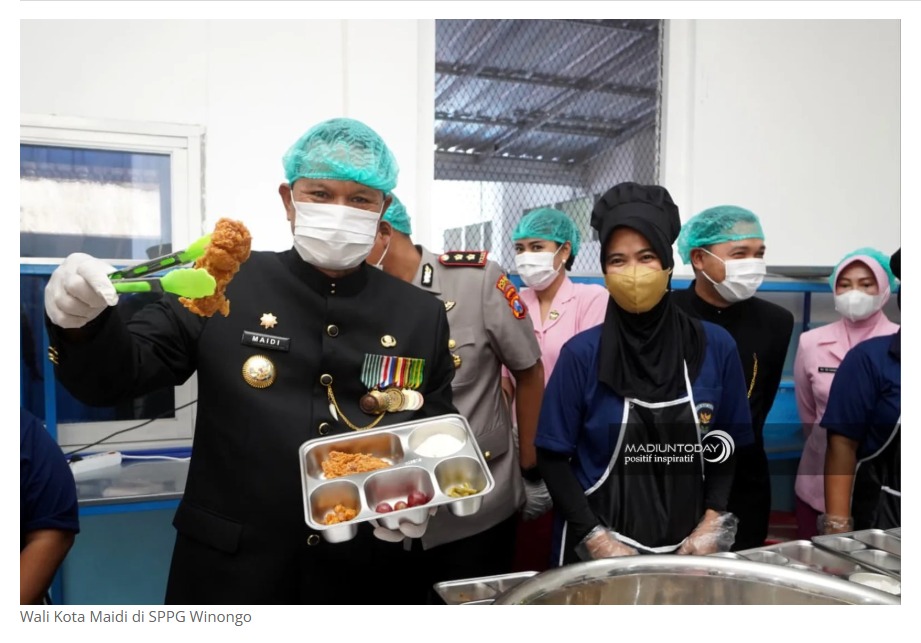Pemkot Madiun Urus SLHS SPPG untuk Pastikan Keamanan Makanan MBG