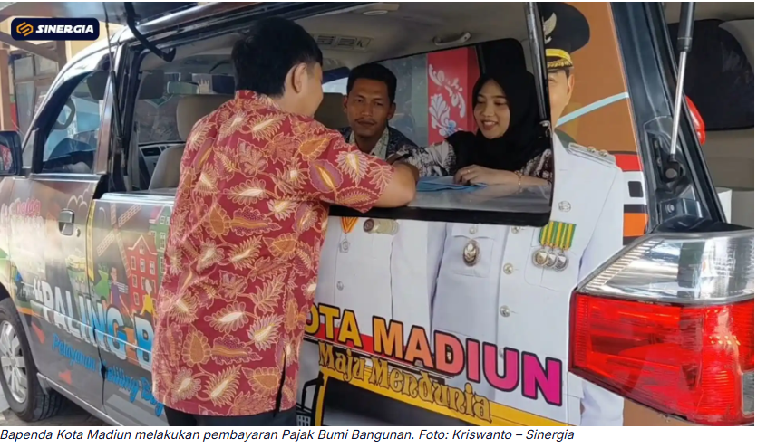 Bapenda Kota Madiun Kejar Realisasi PBB, Kurang Rp. 580 Juta