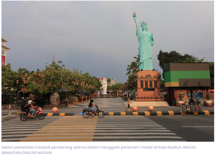Investasi Kota Madiun Tembus Rp 309 Miliar, Tiga Proyek Baru Siap Serap Investor Besar