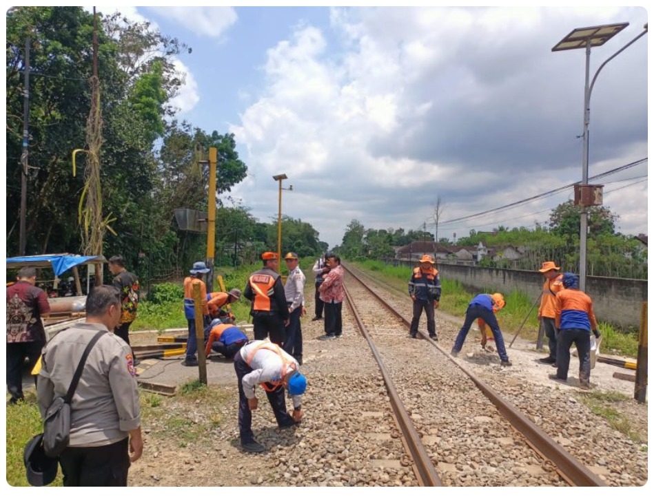 Kereta Api Bakal Melaju hingga 120 Km/Jam, KAI Daop 7 Madiun Siapkan Infrastruktur Pendukung