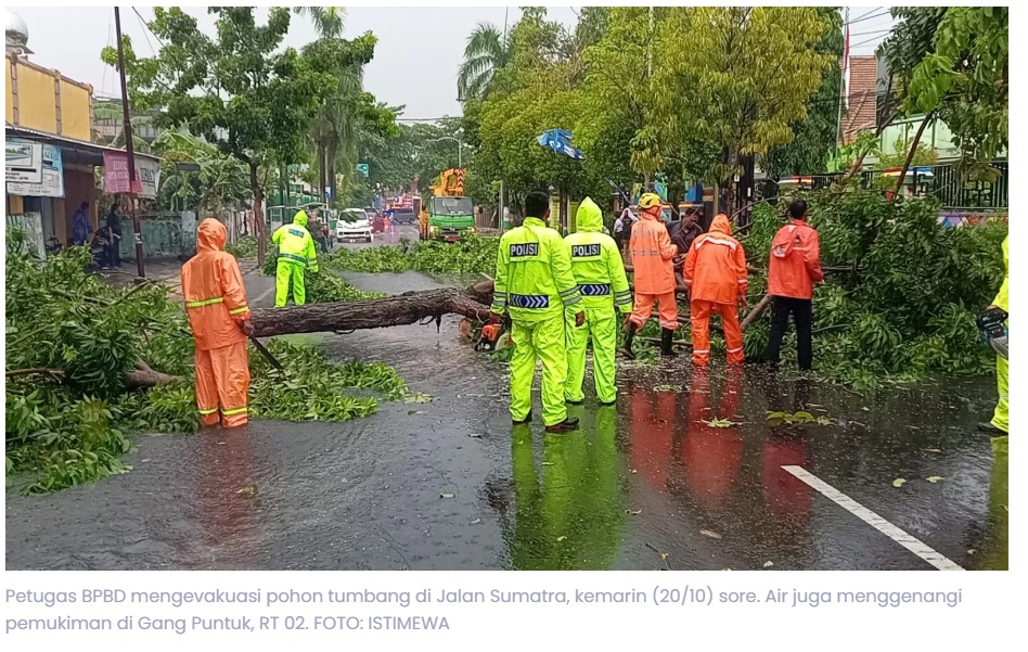 BMKG Peringatkan Warga Madiun, Waspada Cuaca Ekstrem Saat Pancaroba