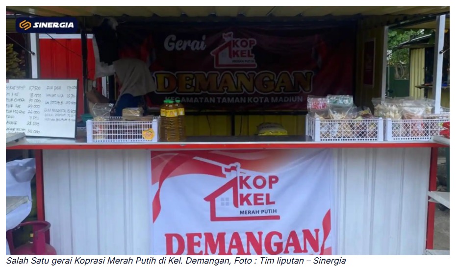 Kesulitan Barang Dagangan, Koperasi Merah Putih Terancam Gulung Tikar