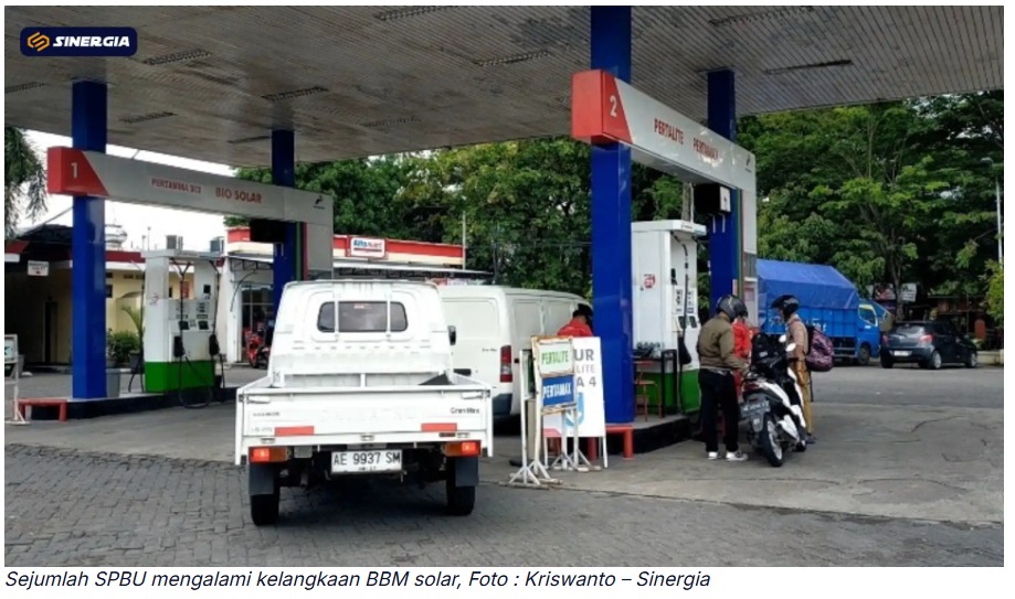 Stok BBM Solar di Perusda Aneka Usaha Cepat Menipis, Imbas Lonjakan Permintaan Solar
