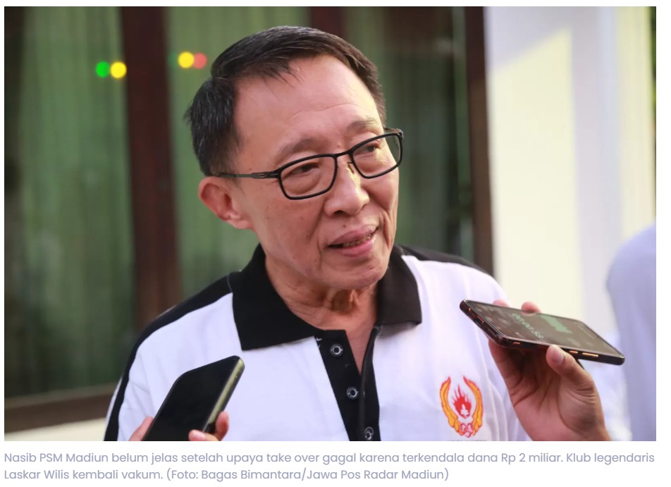 Kapan PSM Madiun Kembali ke Stadion Wilis? Upaya Take Over Gagal karena Terganjal Dana Rp 2 Miliar