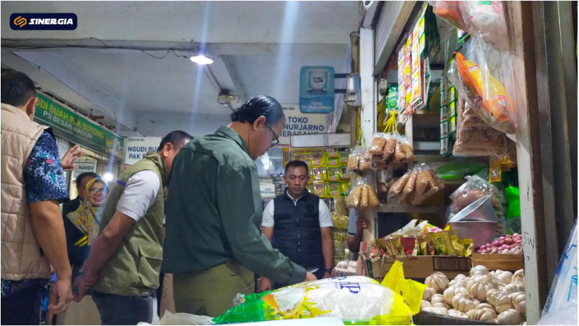Bapanas dan Satgas Pangan Pantau Stabilitas Harga Beras di Kota Madiun