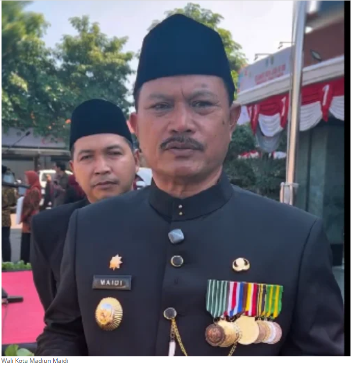 Tingkatkan Ketahanan Pangan, Wali Kota Madiun Hidupkan Lahan Tidur