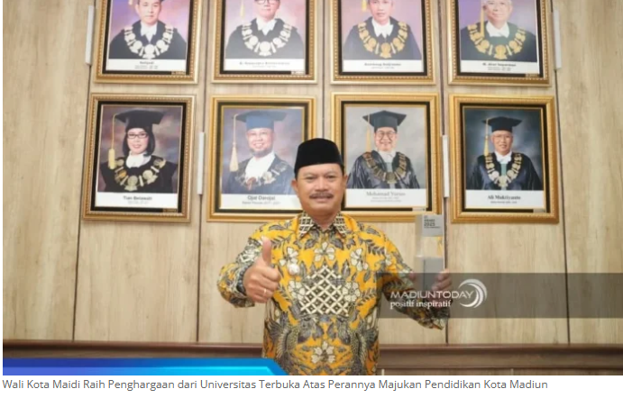 Wali Kota Madiun Pastikan Tak Ada Kenaikan PBB-P2 Tahun Ini, Bahkan Ada Diskon di 2027