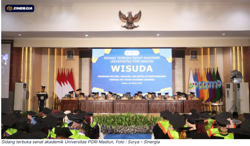 UNIPMA Luluskan 1.165 Wisudawan, Jadi Generasi Adaptif dan Inovatif