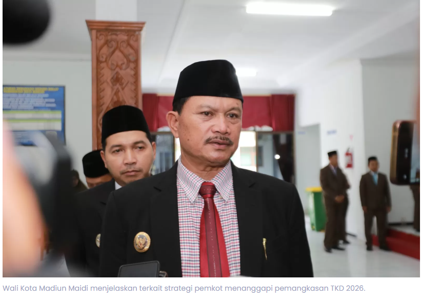 TKD Kota Madiun Dipangkas Rp 168 Miliar, BUMD Dituntut Mandiri