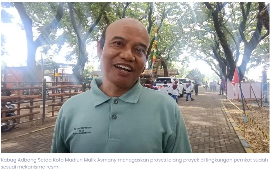 Pemkot Madiun Tegaskan Penawar Terendah Belum Tentu Menang Lelang