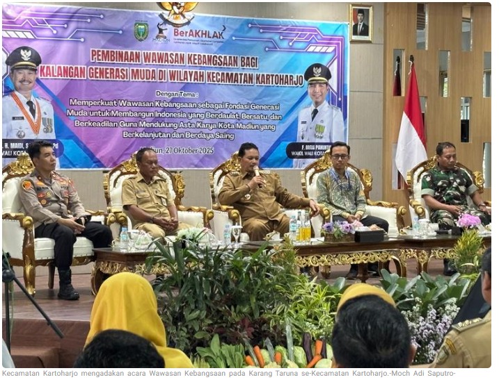 Pemkot Madiun Tanamkan Wawasan Kebangsaan bagi Generasi Muda di Kecamatan Kartoharjo