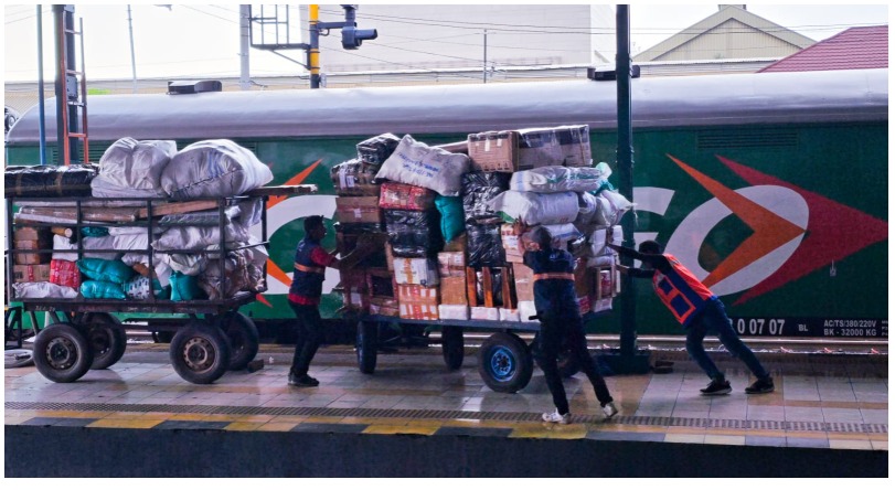 KAI Daop 7 Madiun Angkut Total 44.870 Ton Barang Hingga Triwulan III