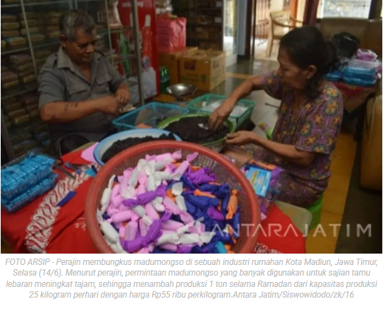 Bappelitbangda: Tiga kuliner tradisional Kota Madiun diakui BRIN