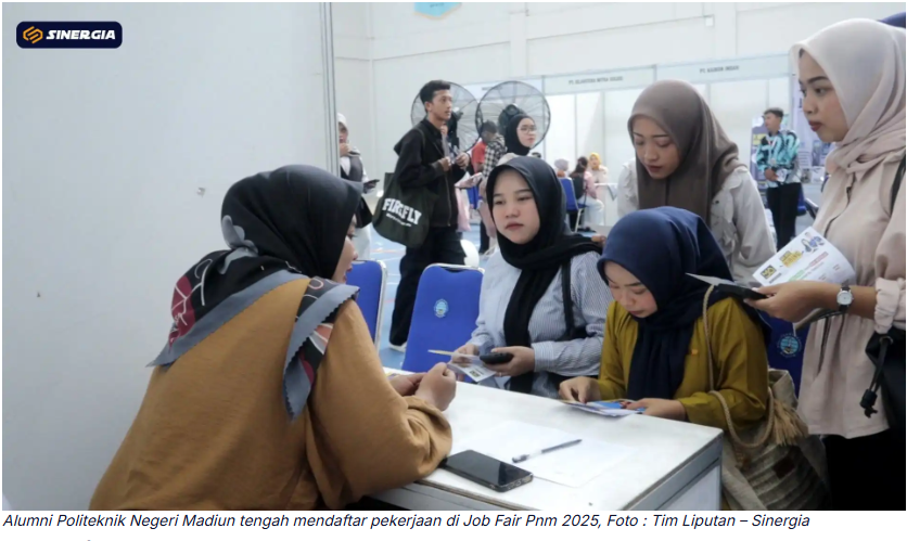 Job Fair PNM 2025, Dorong Konektivitas Dunia Kampus dan Industri
