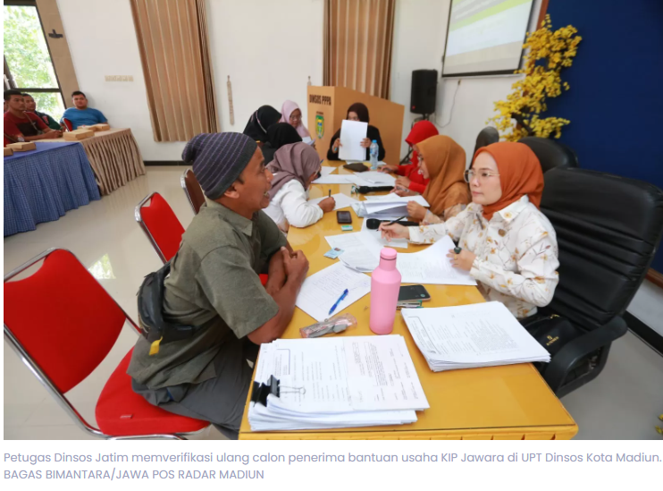 Bantuan Rp 3 Juta Segera Cair, Dinsos Jatim Pastikan Penerima KIP Jawara Tepat Sasaran