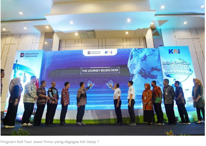KAI Daop 7 Madiun Inisiasi Rail Tour Jawa Timur: Dorong Pertumbuhan Ekonomi Wisata Daerah