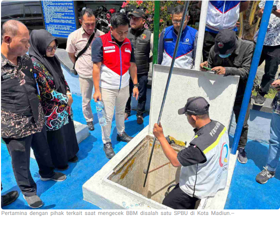 Isu Solar Langka Hingga Mafia BBM di Madiun, Pertamina dan Hiswana Turun Tangan