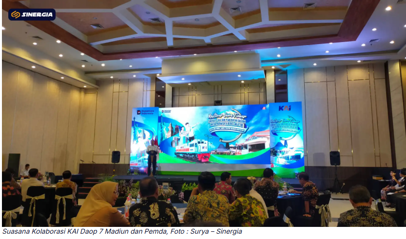 Kolaborasi KAI Daop 7 Madiun dan Pemda Kembangkan Pariwisata Berkelanjutan Lewat “Railtour Jawa Timur”