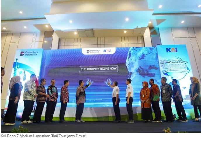 KAI Daop 7 Madiun Luncurkan ‘Rail Tour Jawa Timur’, Sinergi Pemda dan BUMN Dorong Wisata Daerah