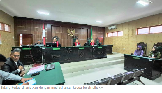 Sidang Gugatan Rekanan Proyek Lawan Pemkot Madiun Berlanjut, Majelis Hakim Perintahkan Mediasi