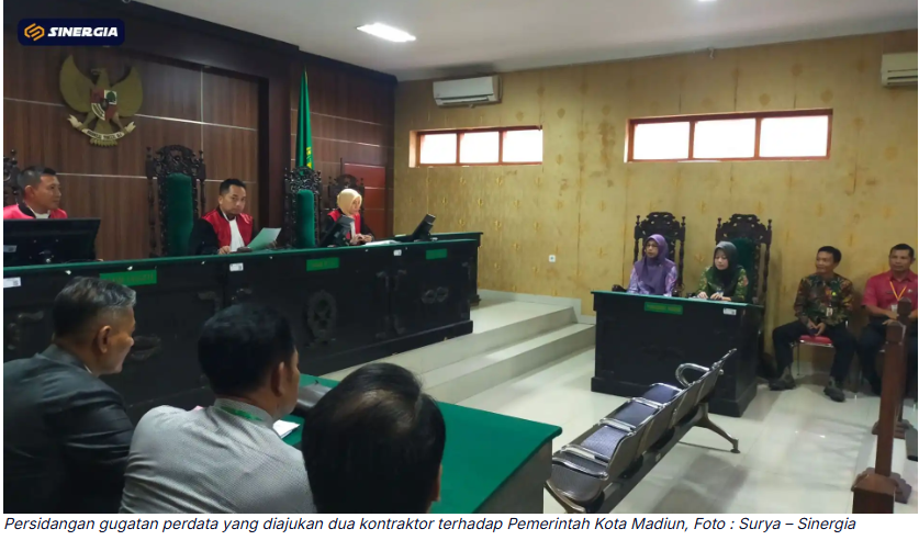 Mediasi Gugatan Lelang Proyek, Penggugat Minta Lelang Ulang Pemkot Madiun