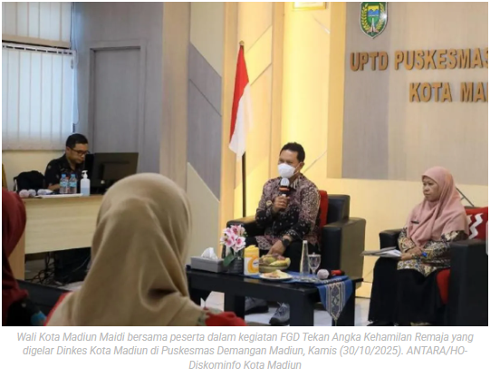 Pemkot Madiun intensif tekan kasus kehamilan pada usia remaja