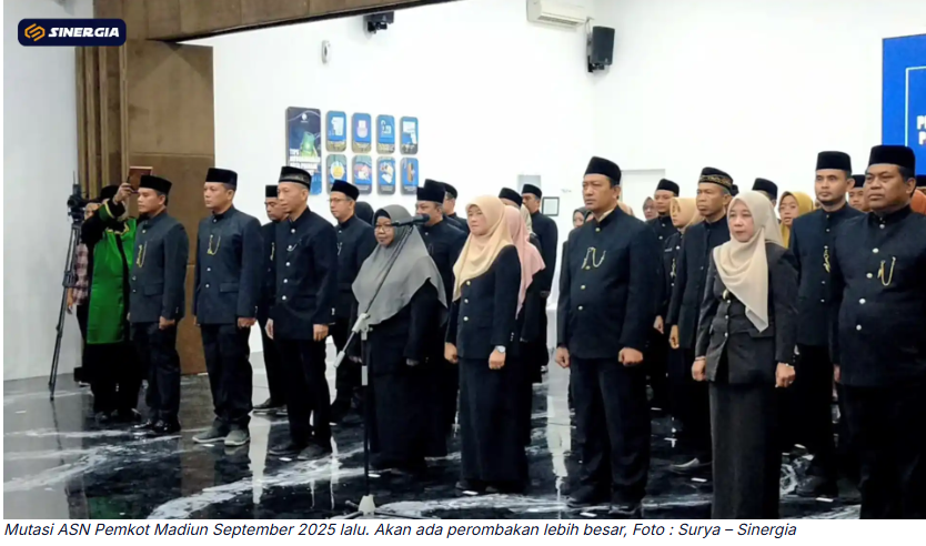 Bakal Ada Mutasi Besar-besaran di Lingkup Pemkot Madiun, Ini Kata Walikota Maidi