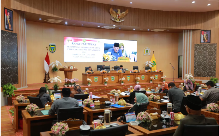 TKD Turun Rp 183 Miliar, Wali Kota Maidi Tetap Optimistis Jalankan Program Prioritas