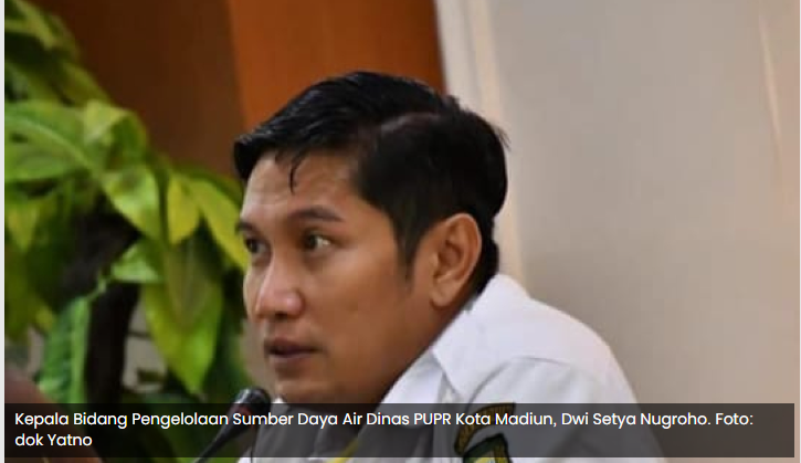 PUPR Kota Madiun Tanggapi Aspirasi Warga Nambangan Lor