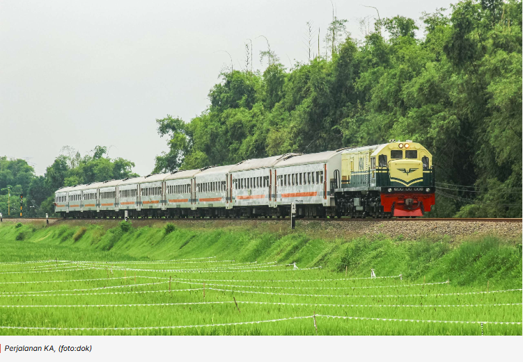 Ayo, Manfaatkan Program Boarding Pass Through Value PT KAI Daop 7 Madiun