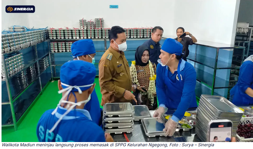 Delapan SPPG Beroperasi, Wali Kota Maidi Tekankan Kualitas Gizi dan Kesehatan Makanan