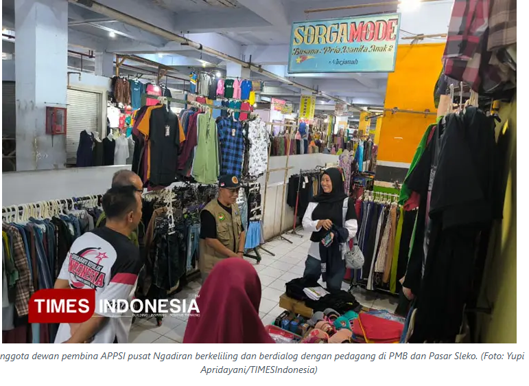 Tanggapi Penyegelan Kios Pasar Tradisional di Kota Madiun, Dewan Pembina APPSI: Pedagang Butuh Perlakuan Adil